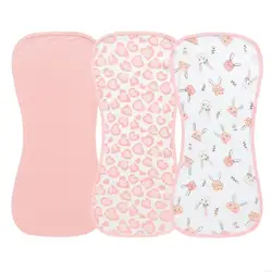 Juego paños eructar muselina bebé babero absorbente transpirable