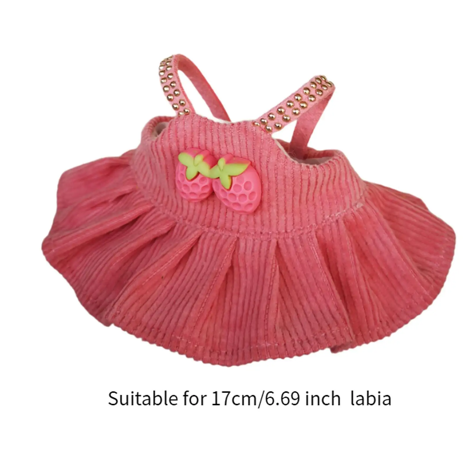 Doll Clothes Set,Fashion Dolls Dress Suit,Costume Accessories Shoes for 17cm Dolls,Dress up Birthday Gifts,Thanksgiving Gifts