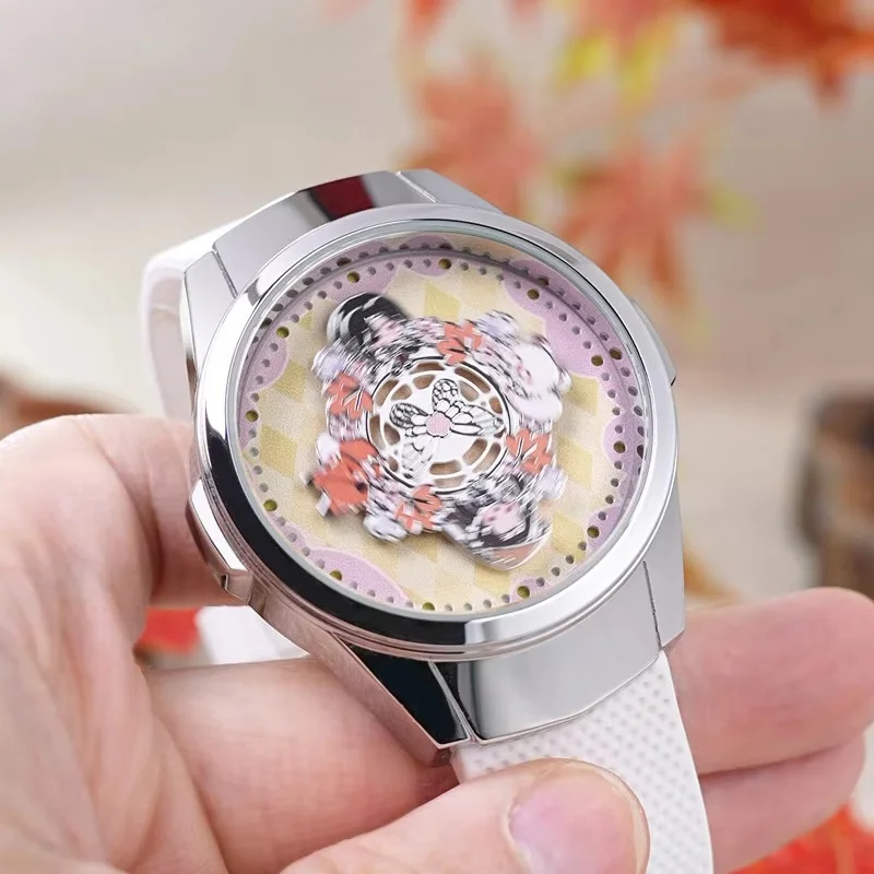 Reloj giratorio interactivo Tian Guan Ci Fu – Juguete oficial para niños - imagen 3