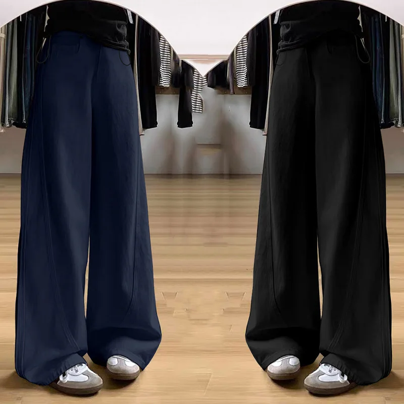 Pantalones maternity con soporte de vientre – Cintura alta elástica - imagen 4
