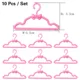 10 Pcs Hangers W