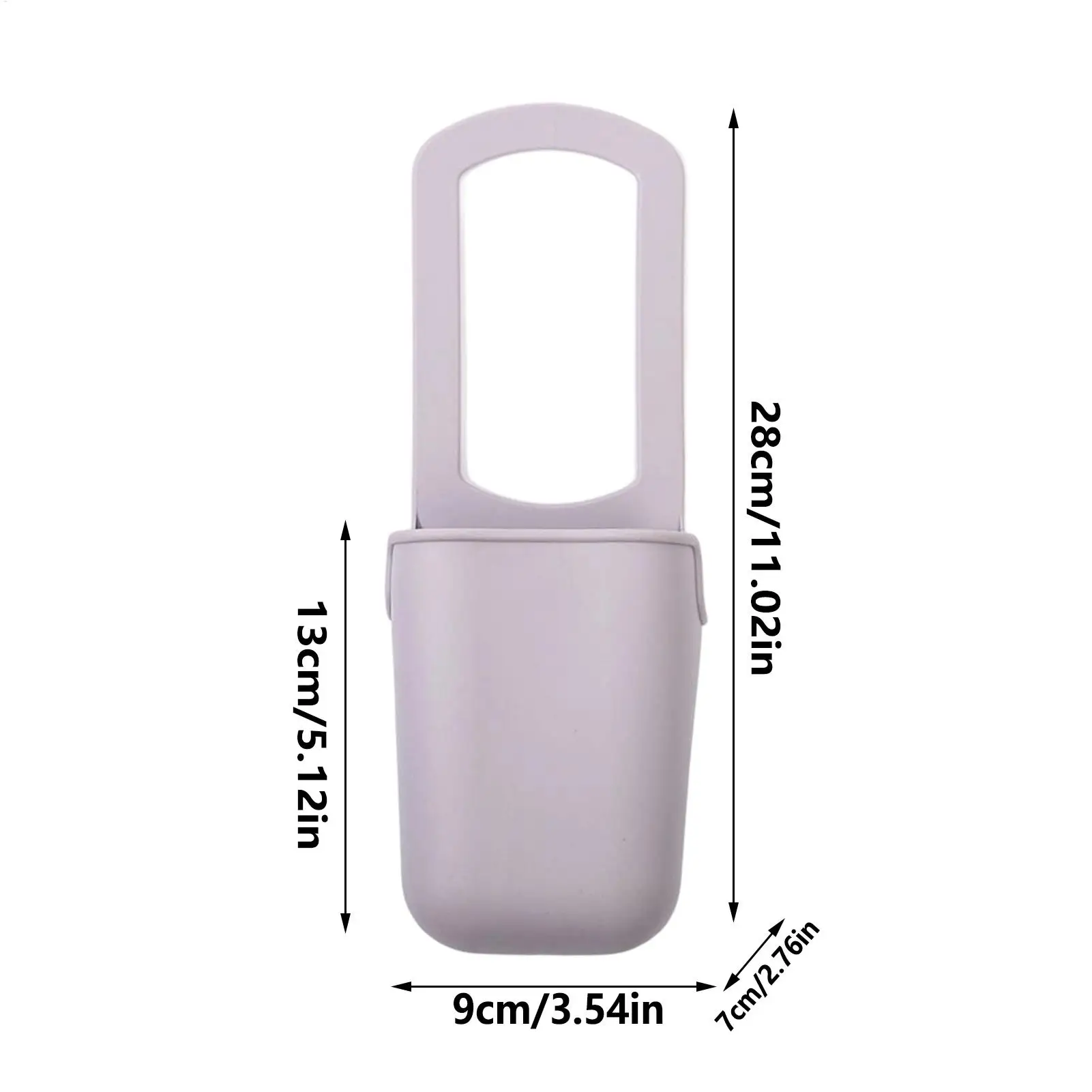 Portavasos de silicona para cochecito – Soporte biberón y bebida - imagen 5