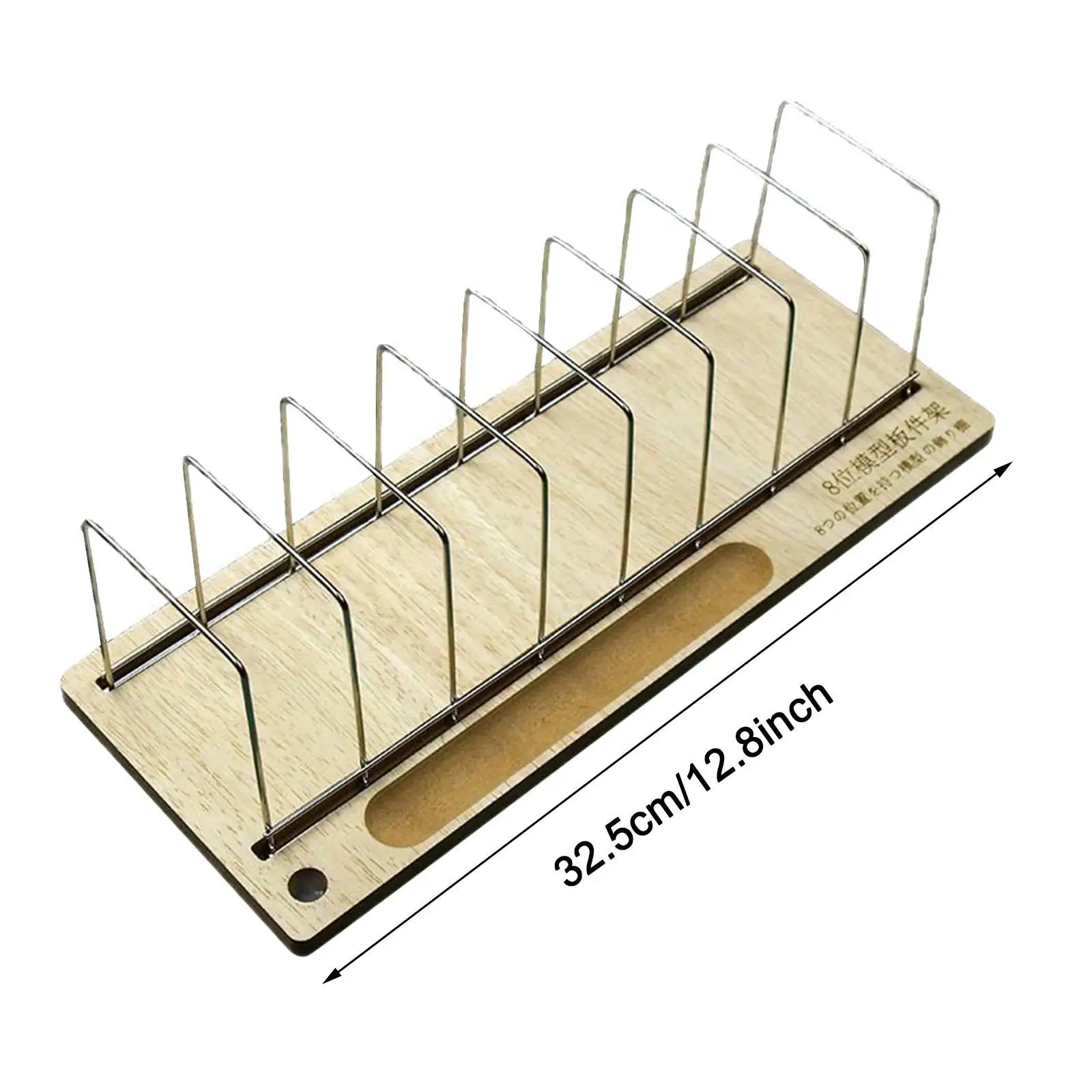 Assembled Model Part Rack Space Saving Model Pieces Holder for Gundam DIY Model Making Home Use Model Building Accessory