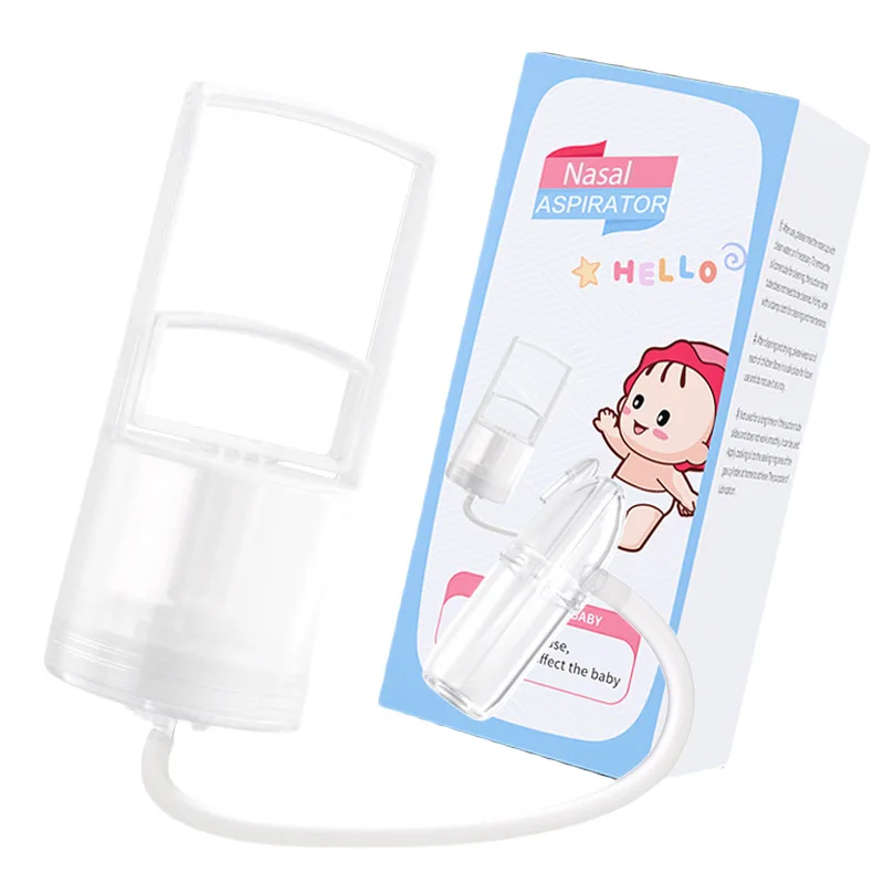 Aspirador nasal manual – Alivio de mucosidad potente para bebés - imagen 2