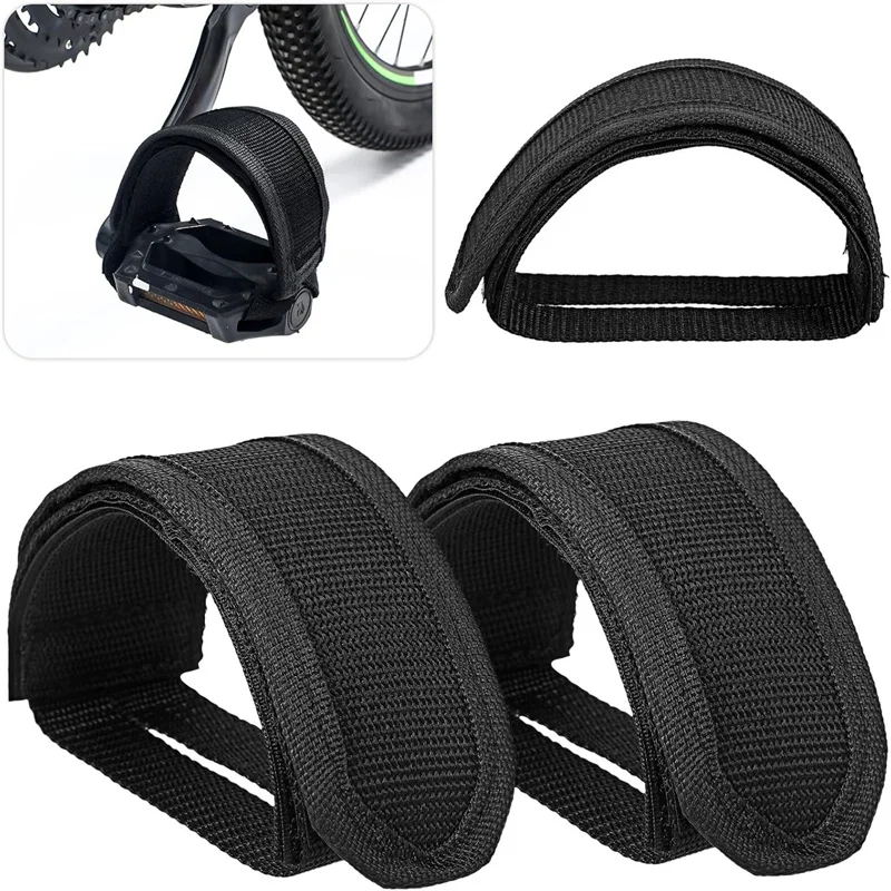 Correas de nailon para pedales de bicicleta de carretera y MTB - imagen 2