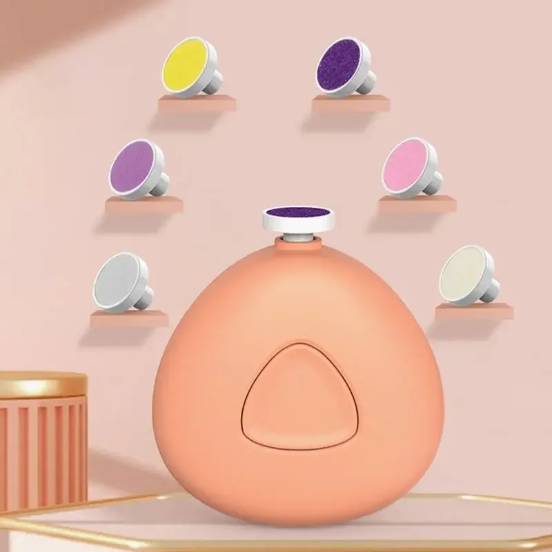 Cortauñas eléctrico para bebés – Set de manicura suave y seguro - imagen 2