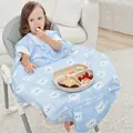 Blue-White-No Sleeve