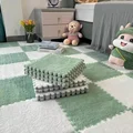 10pcs Green White