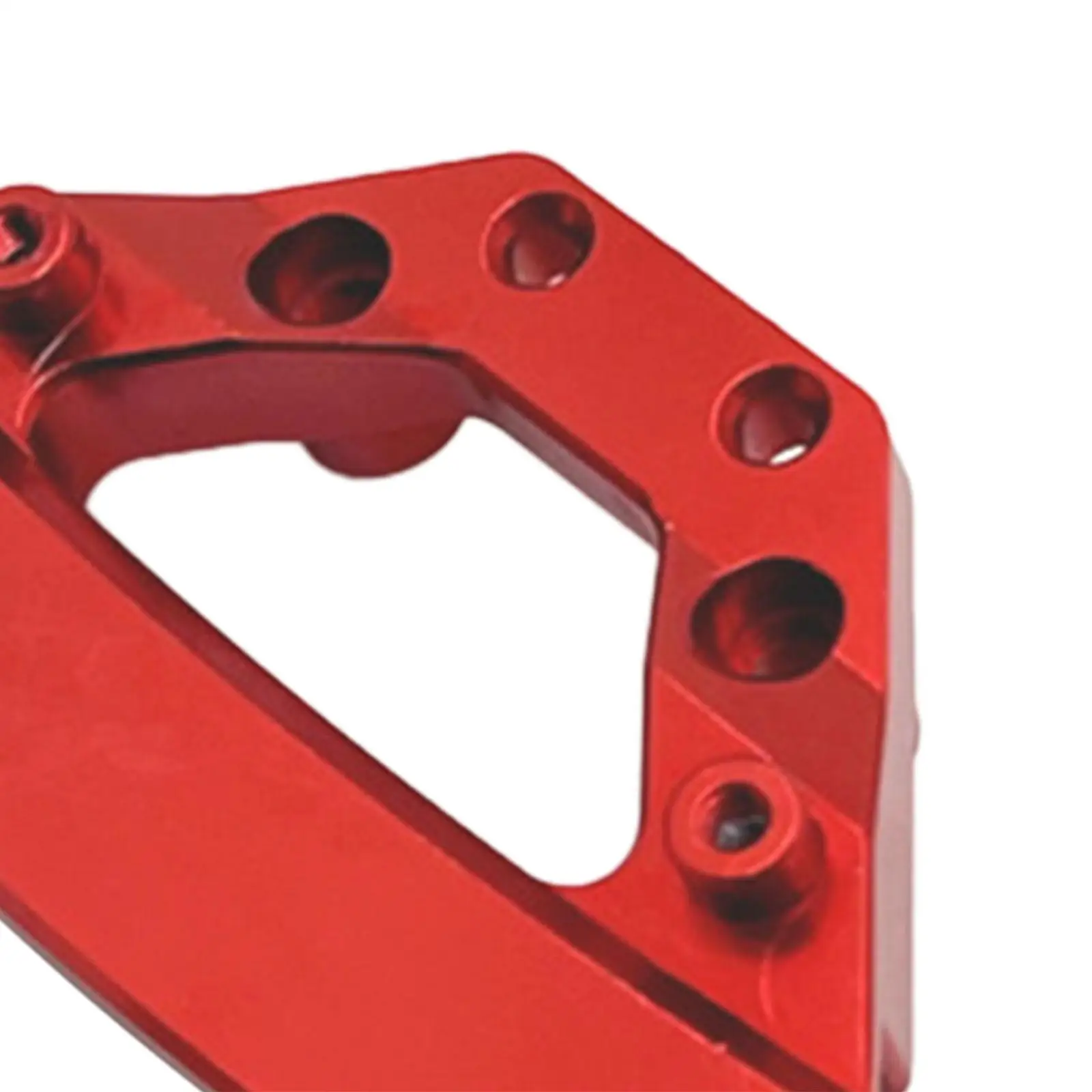 RC Front Rear Body Posts Fixing Bracket Direct Replaces Easy Installation Aluminum for 1/14 14303 14302 14301 DIY Accessories