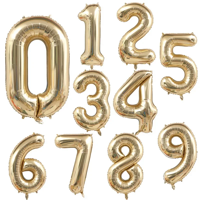 Gold 0-9