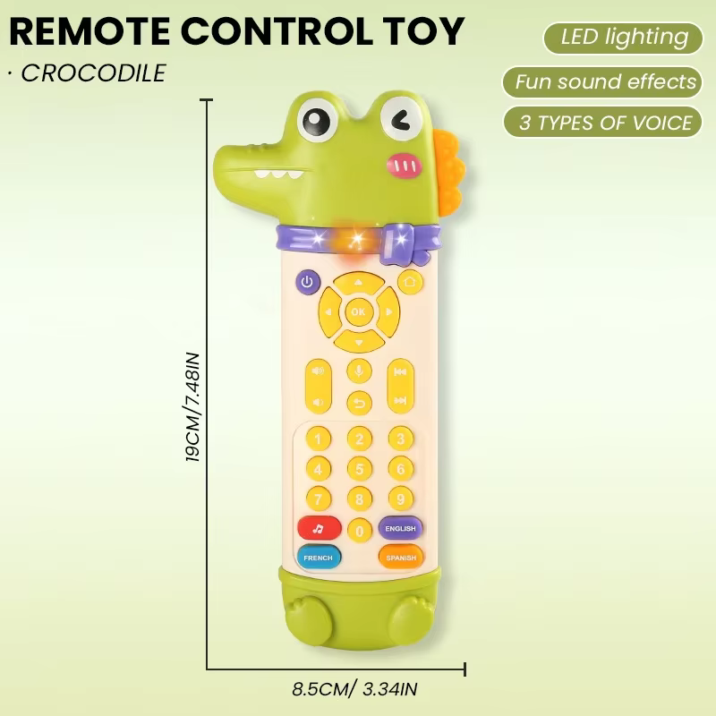 Televisión infantil interactiva con mando – Juguete educativo - imagen 2