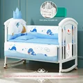 small bed - dolphin