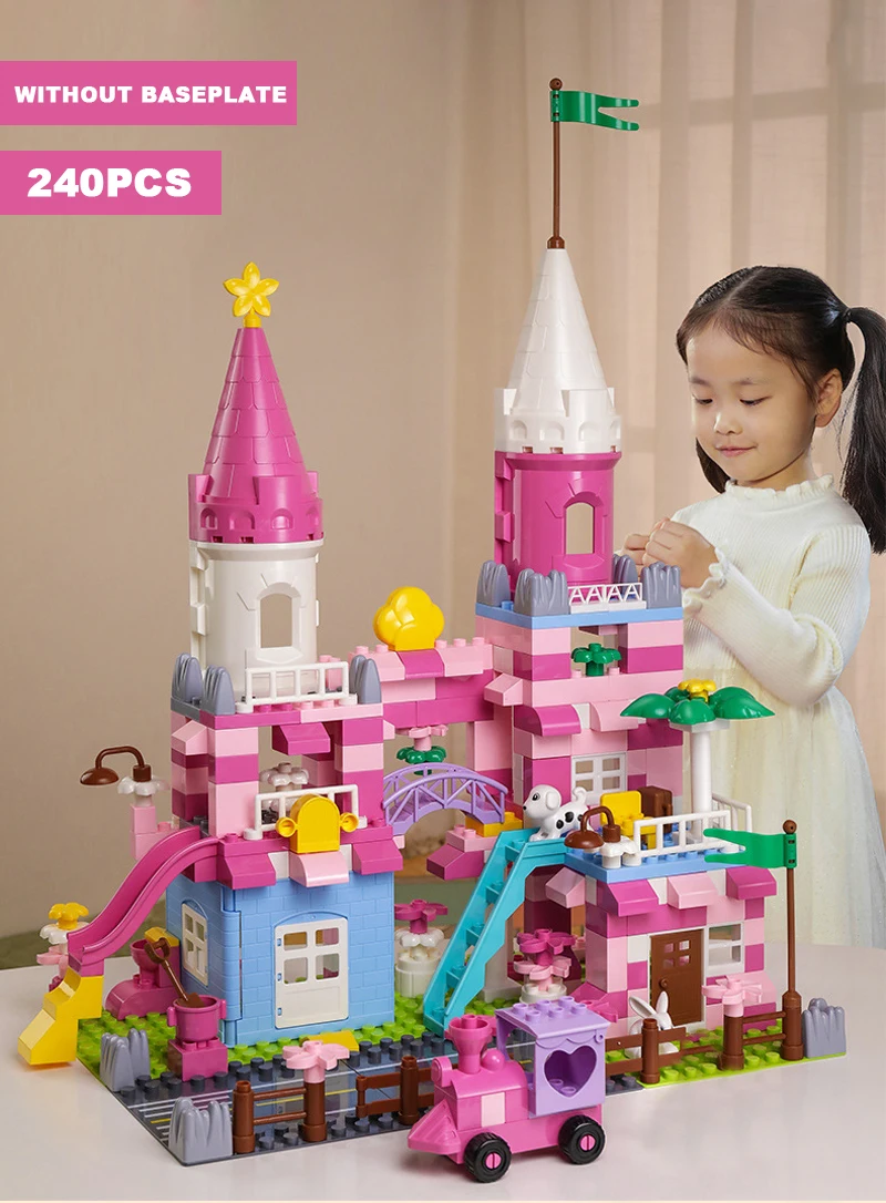 240pcs without Base