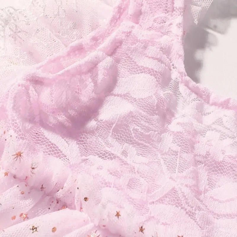 D7YD-body fotogénico encaje con mariposa, diadema para fotografía infantil, traje sesión fotos poliéster para recién - imagen 2