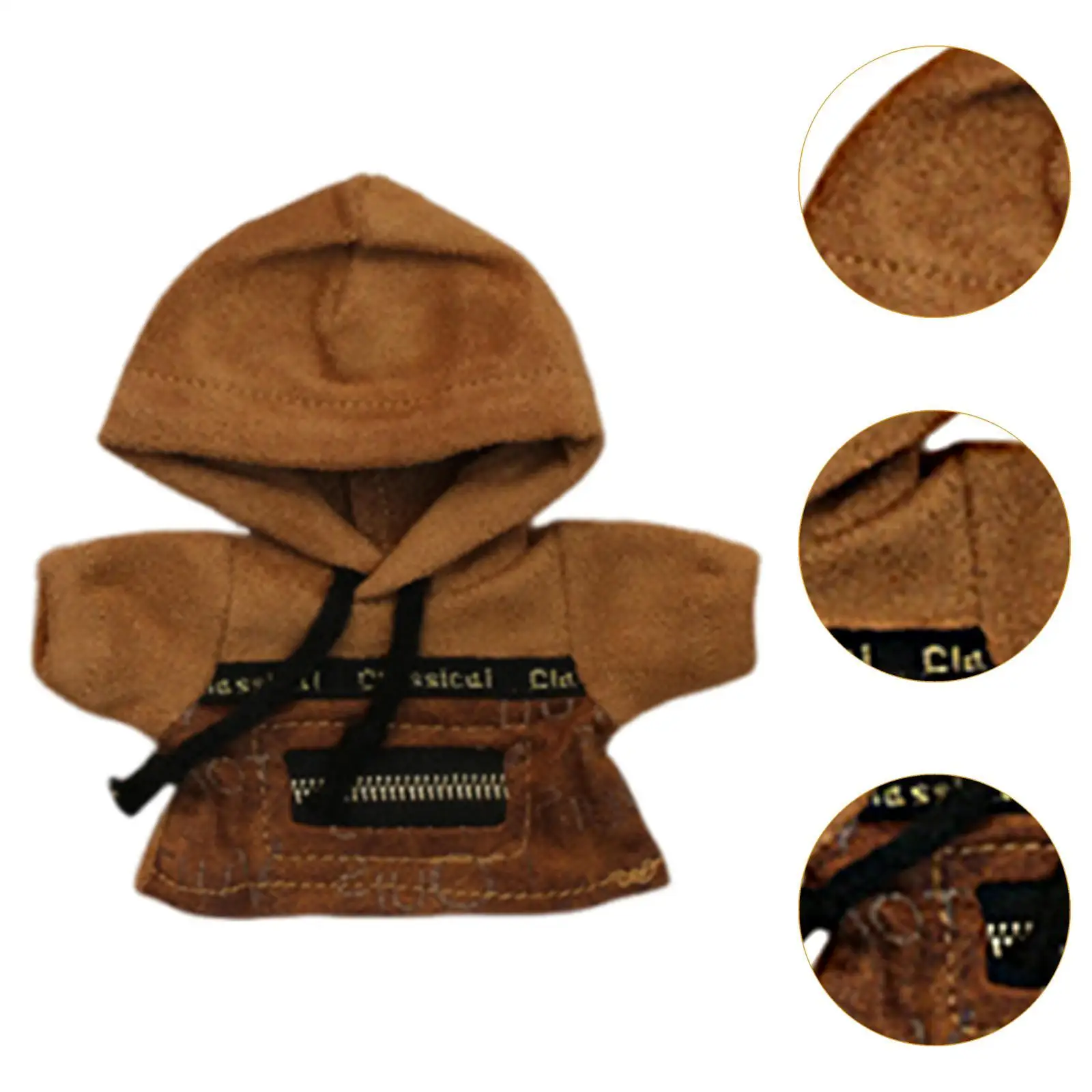 15cm Doll Clothes Doll Accessories Gifts Pendant Doll Outfits for 15cm Dolls