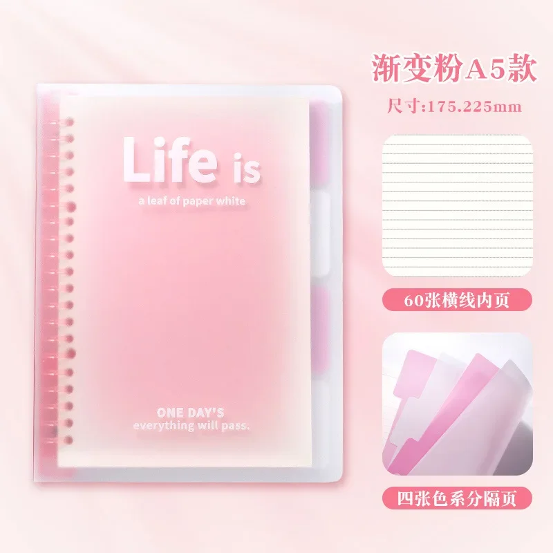 A5 life Pink