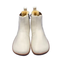 Tipsietoes Botas Chelsea de cuero para invierno niños