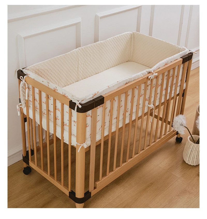 Protector cama - Terciopelo cálido