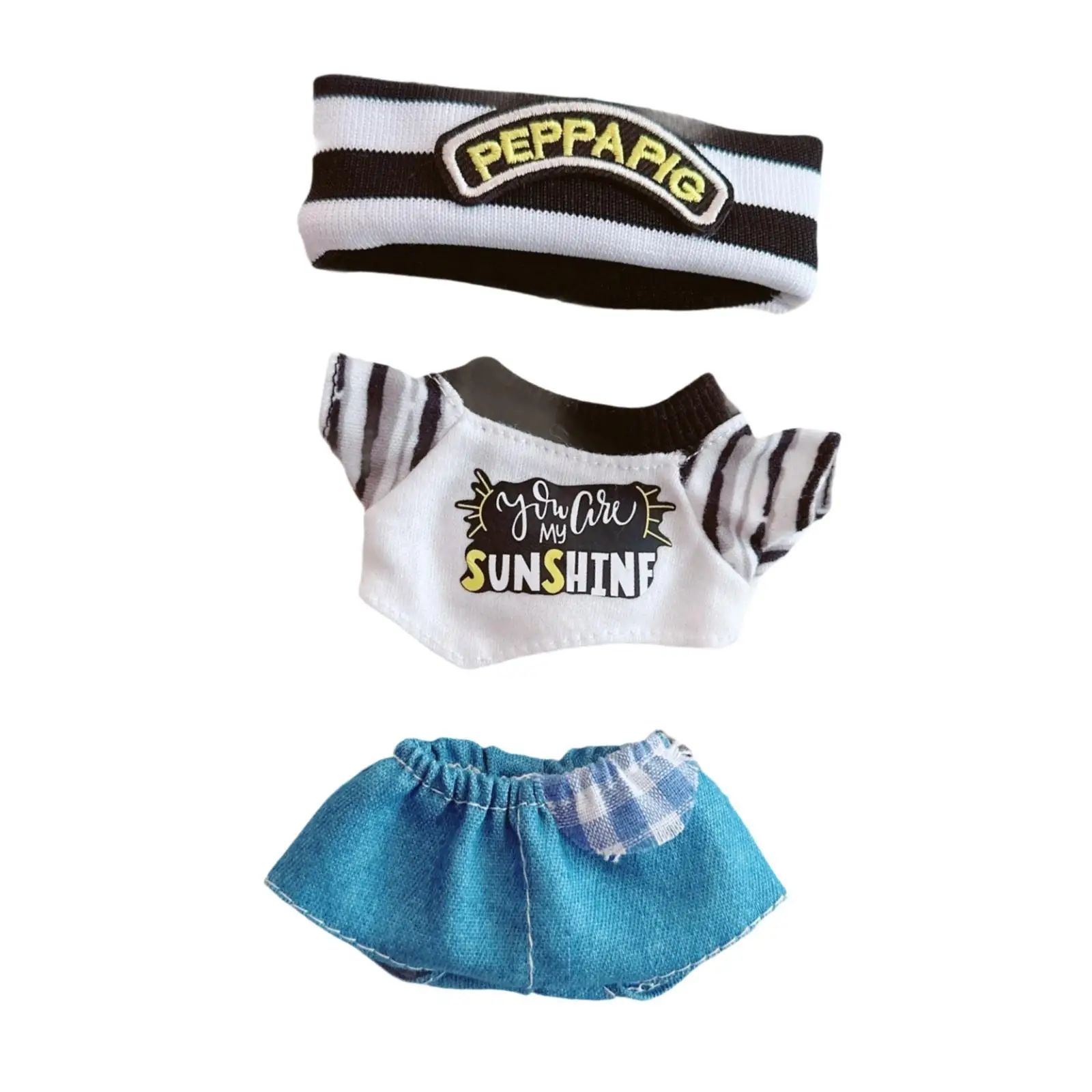 Stuffed Doll T Shirt and Pants Make Your Own Dolls Clothing Photo Props