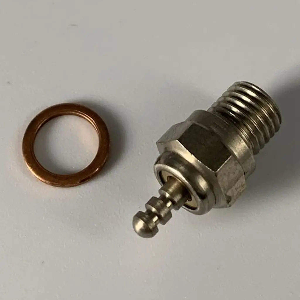 RC Metal Universal 70117 Glow Plug Engine Parts for HSP RC Model Car RC Metal Universal 70117 Glow Plug Engine Parts for HSP RC Model Car