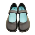 Black blue insole