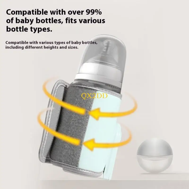 QX2D BELDING BOTELA CONTROL TEMPERACIÓN TEMPERATA TEMPERACIÓN 18W parches calor rápido tela impermeable - imagen 2