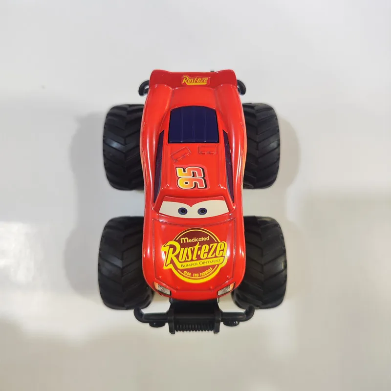 Disney Pixar Cars de juguete Lightning McQueen, modo de Metal, coche de retorno Jackson Storm Mater, modelo de coche de fuerza inercial, juguete para chico, regalo de cumpleaños - imagen 5