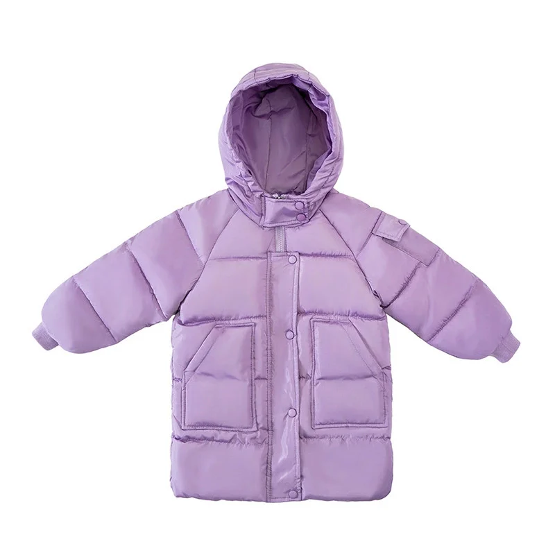 Abrigo de plumón con capucha para niños – Cálido para invierno - imagen 5