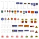 Assorted Color