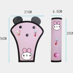 Fundas para cinturón de seguridad infantil – Almohadillas suaves