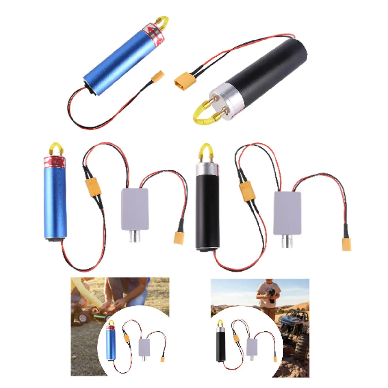 Aircraft Electric Gear Pump Gasolene Engine Fuel Pump Leakproof CNC Metal Heavy-duty Pump Controller for Fixed Wing Turbojet