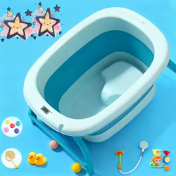Bañera infantil plegable grande para el hogar