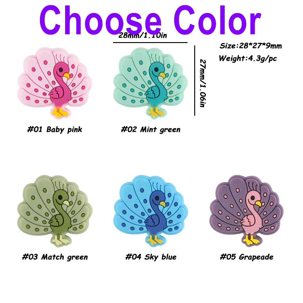 Peacock Choose color