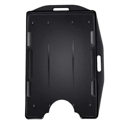Funda portatarjetas identificación niño – Plástico reversible doble uso