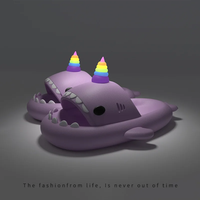 Purple unicorn