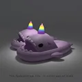 Purple unicorn
