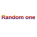 Random 1Pcs no box