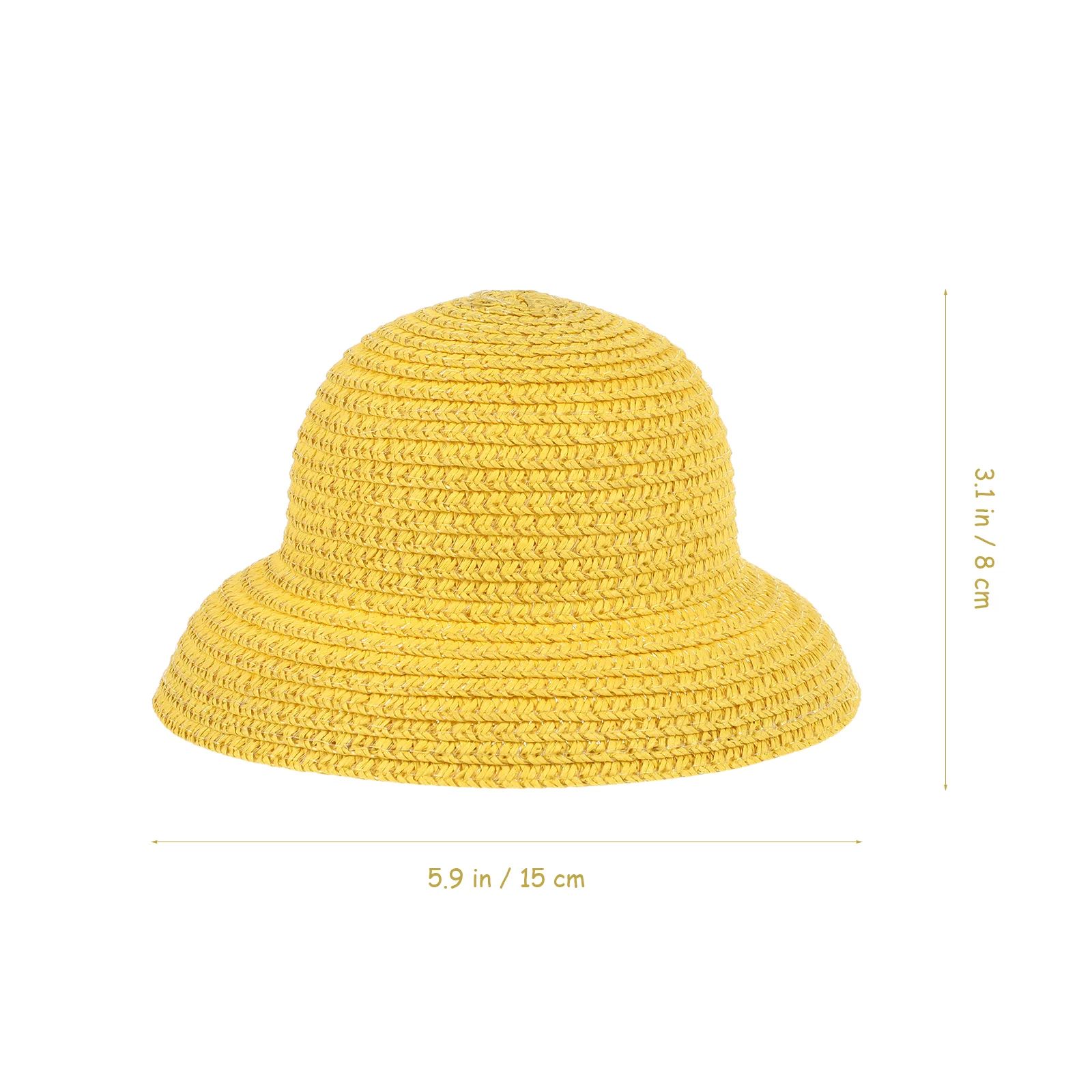 Accesorios de disfraz Mini sombreros en miniatura tejidos a mano de imitación - imagen 2