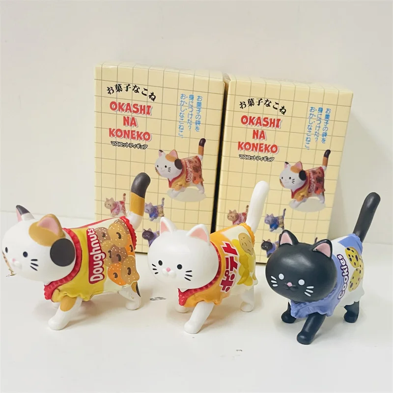 Caja ciega con figuras de gatitos para niños – Regalo navideño - imagen 3