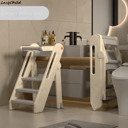 LazyChild Taburete Plegable Plástico para Torre de Aprendizaje
