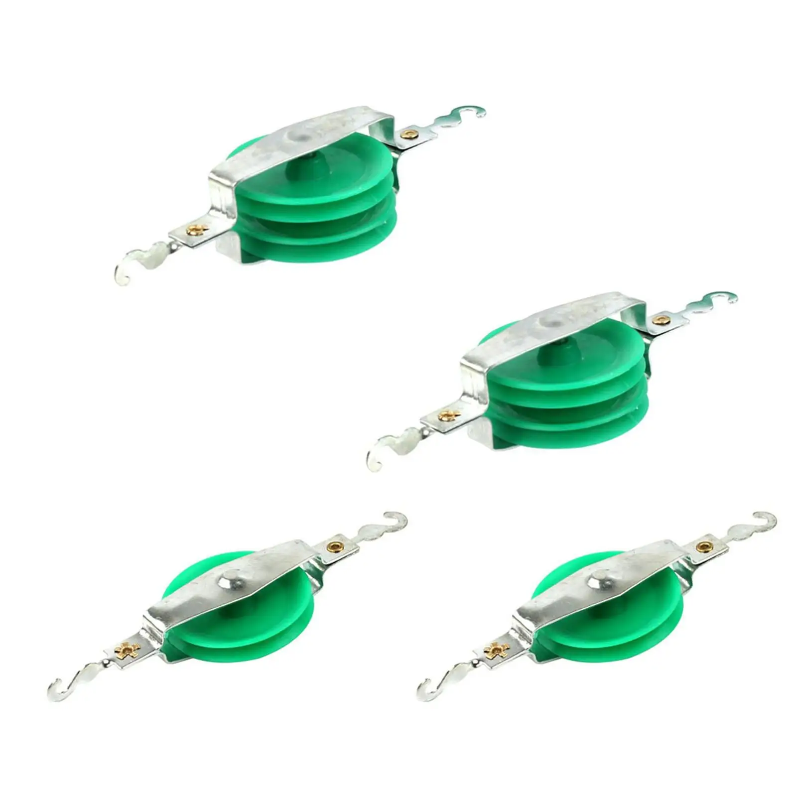 Physics Experiment Set Pulleys Block Portable Teaching Equipment DIY Projects