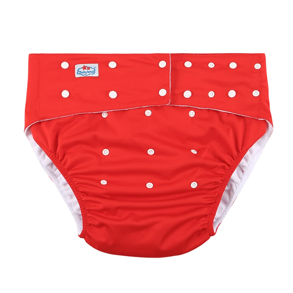 Pañal de tela reutilizable para adultos – Impermeable y ajustable - imagen 3