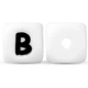 B