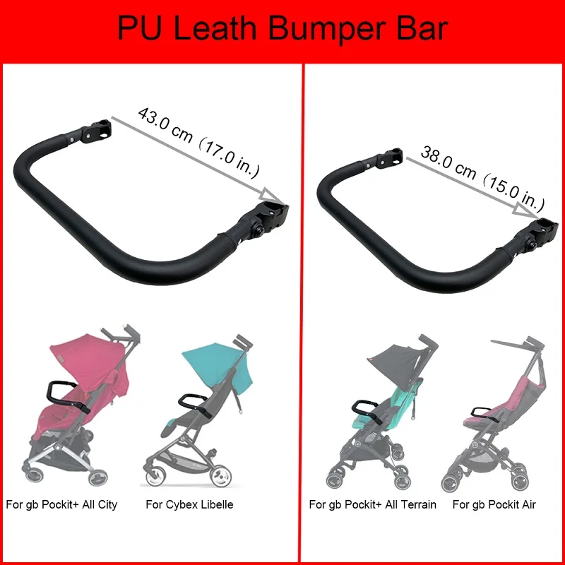 Reposabrazos GB Pockit - Detalle cuero