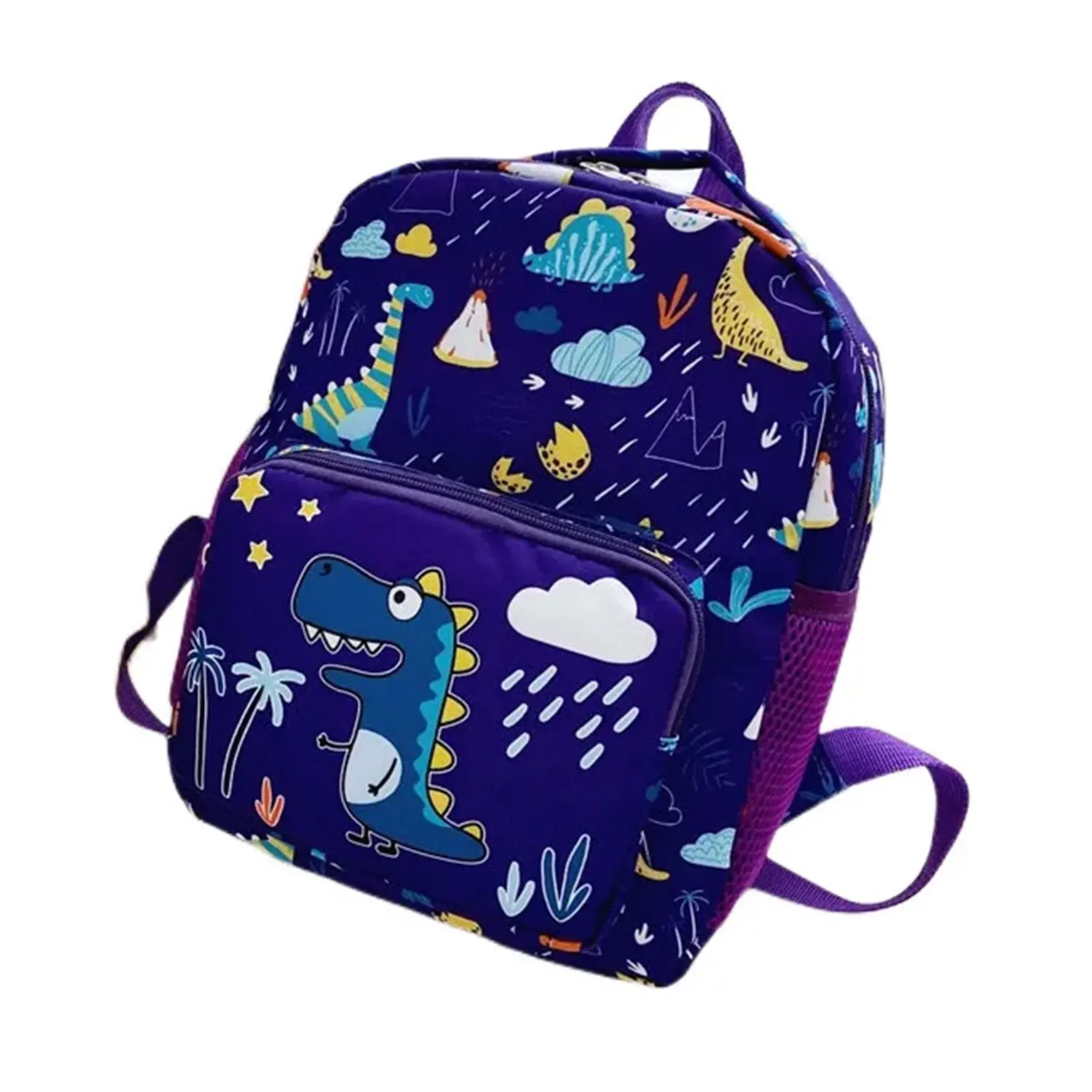 Purple dinosaur