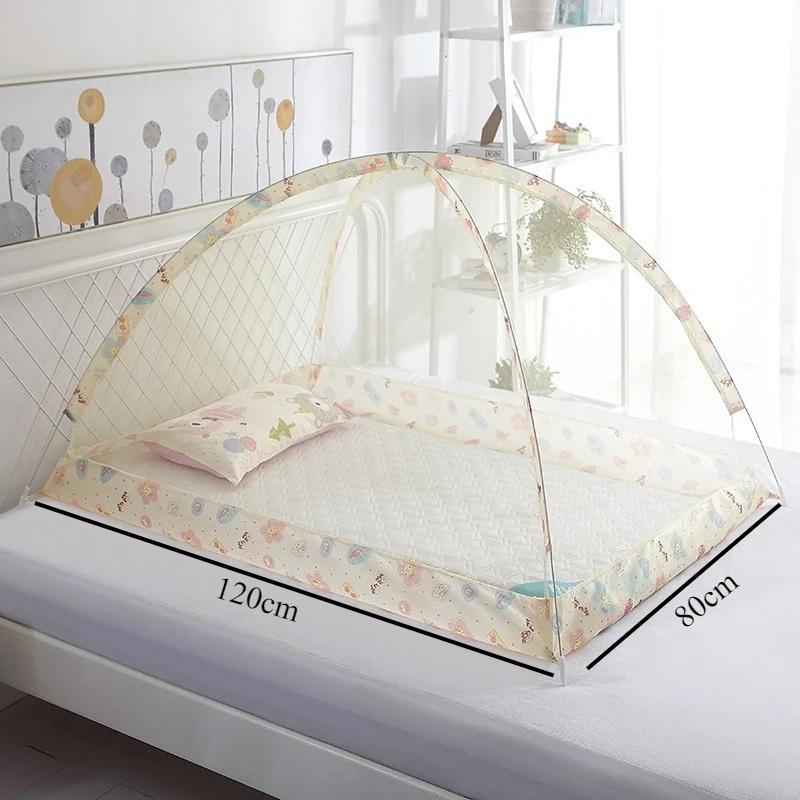 Mosquitera plegable antimosquitos para cuna de bebé recién nacido - imagen 4