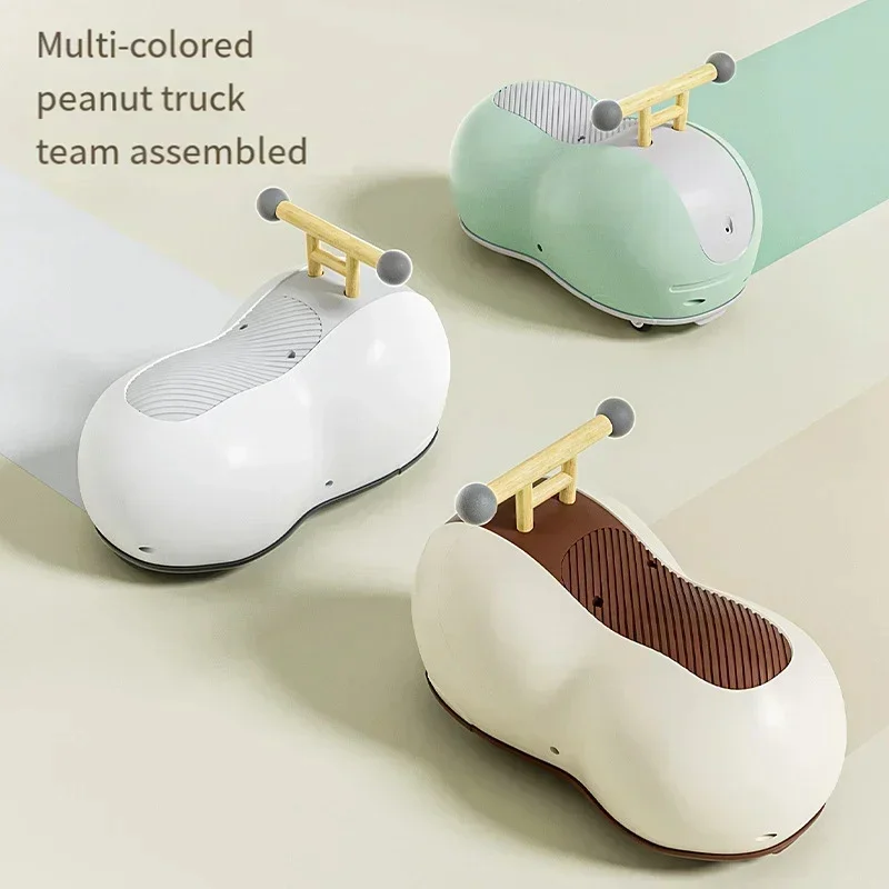 Peanuta Peonza Sensorial Bebé – Juguete de Cuna - imagen 2