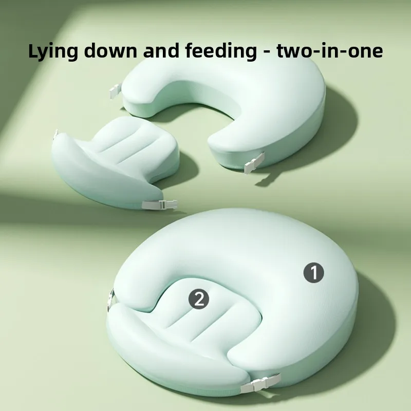 Almohada inclinada antirreflujo Taoqibaby para lactancia y bebé - imagen 4