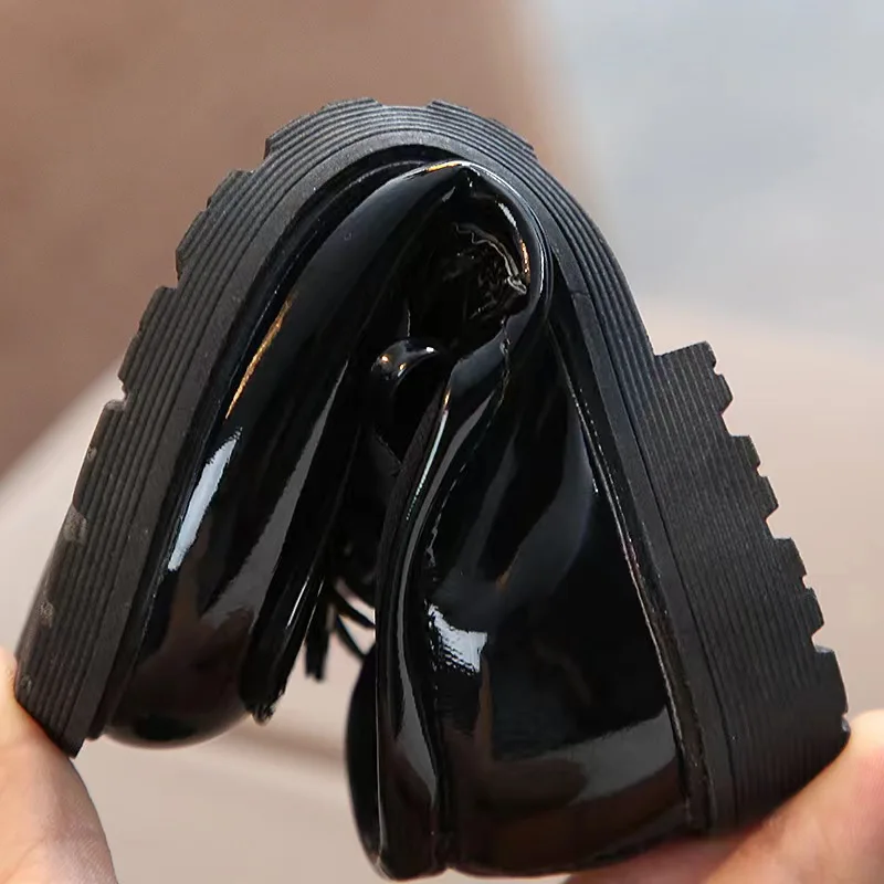 Zapatos antideslizantes cómodos para niña todo el año - imagen 3