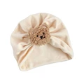 khaki bear hat